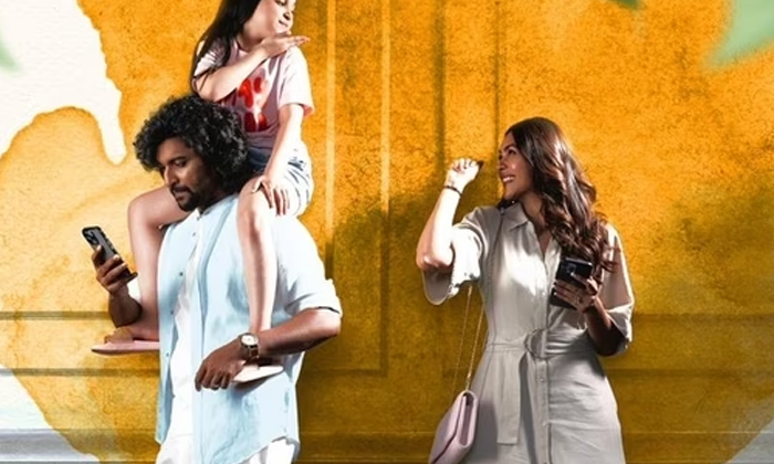 Telugu Nani, Nanna, Mrunal Thakur, Telugu, Top-Movie
