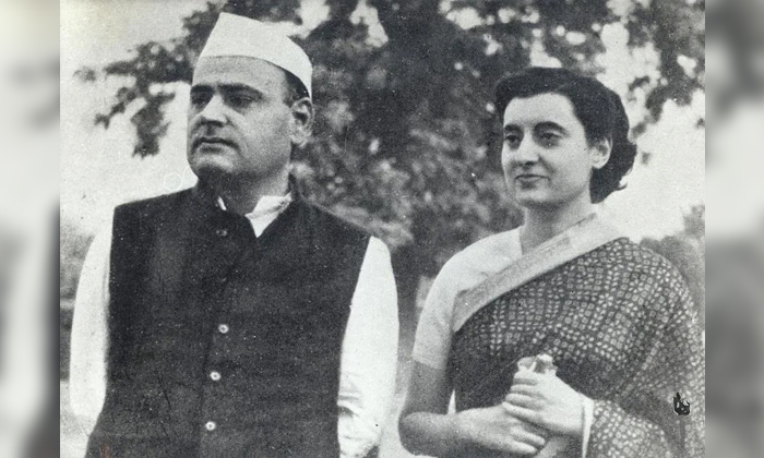  How Indira Gandhi Adopted Gandhi Name-TeluguStop.com