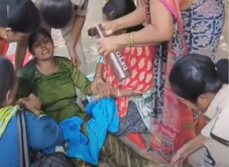  Agitation Of Second Anms At Hyderabad Indira Park-TeluguStop.com