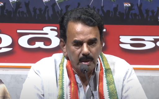  If Kcr Opens His Mouth, Everything Is A Lie..: Former Minister Jupalli-TeluguStop.com