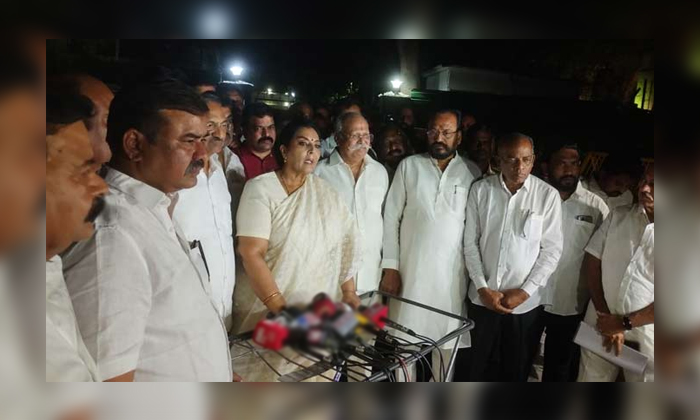 Telugu Aicc, Congressmla, Kamma, Kc Venugopal, Renuka Chowdary, Revanth Reddy, T