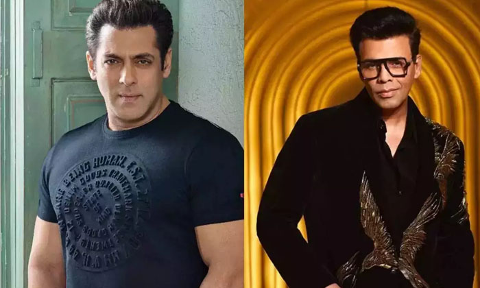  Karans Interesting Comments On Salman Khans Real Character-TeluguStop.com