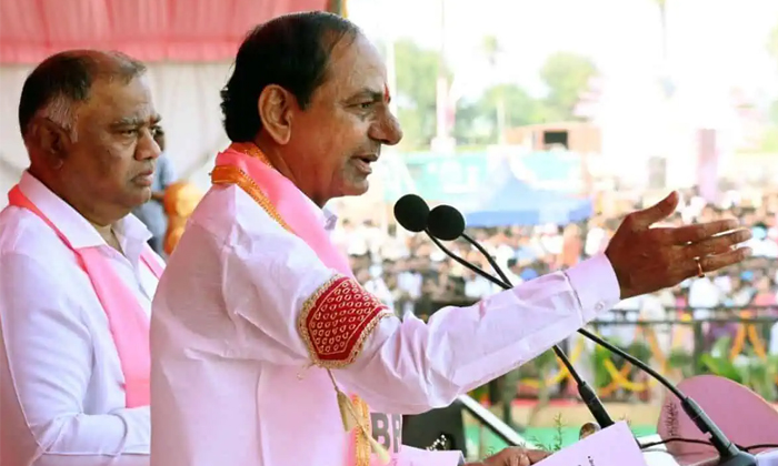 Telugu Cm Kcr, Congress, Kcr Paleru, Khammam, Paleru, Prajaashirvada, Rythu Band