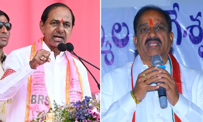  Kcr Fires On Tummala Nageswara Rao In Praja Ashirvada Sabha Details, Kcr , Tumma-TeluguStop.com