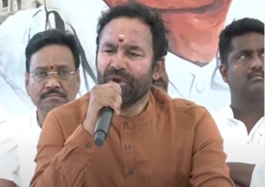  It Is Unfortunate That Medigadda Barrage Collapsed..: Kishan Reddy-TeluguStop.com