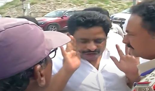  Tdp's Attempt To Besiege Ap Cm Jagan's Residence..there Is Tension!-TeluguStop.com
