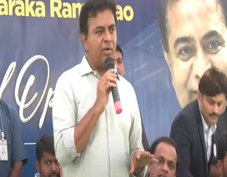  Development Of Warangal As A Challenge To Hyderabad..: Ktr-TeluguStop.com