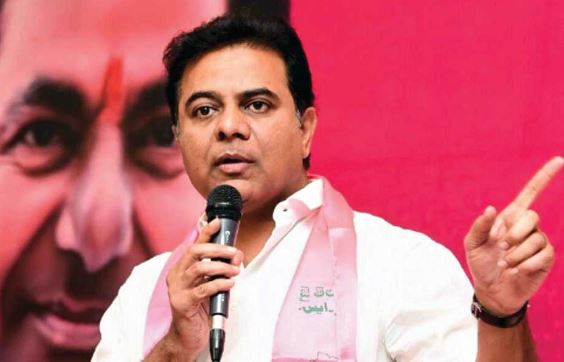  Brs Is A B-team For The People Of Telangana..: Ktr-TeluguStop.com