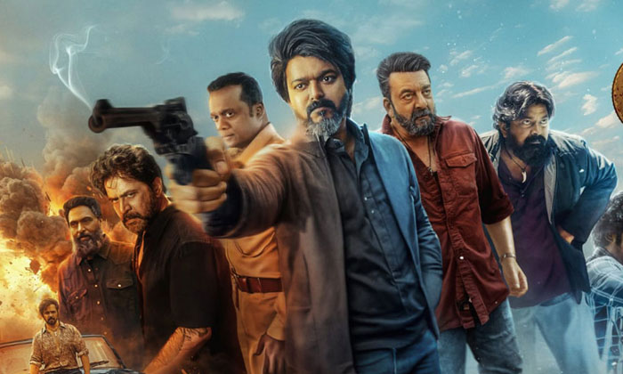  Huge-drop In Second Day Leo Box Office Collections, Leo Movie, Trisha , Tiger Na-TeluguStop.com