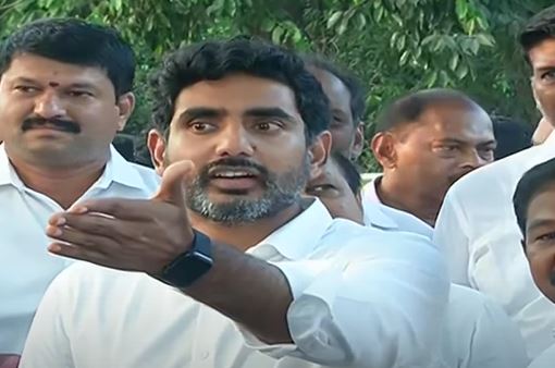  Bjp Is Not Behind Chandrababu's Arrest..: Nara Lokesh-TeluguStop.com
