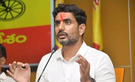  Once Again Nara Lokesh To Delhi..!!-TeluguStop.com