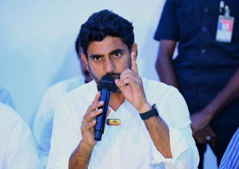  Chandrababu's Life Is Threatened..: Nara Lokesh-TeluguStop.com