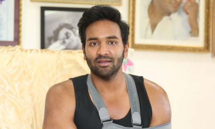  Manchu Vishnu Got Injured In Kannappa Movie Set, Manchu Vishnu, Got Injured,-TeluguStop.com