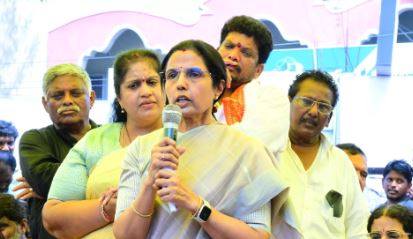 Bhubaneswari To Naravarapalli Today.. 'truth Should Win' Trip From Tomorrow Bhubaneswari To Naravarapalli Today.. 'truth Should Win' Trip From Tomorrow-TeluguStop.com