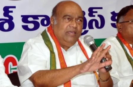  Nagam Janarthan Reddy Resigned From Congress..!-TeluguStop.com