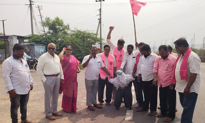  Nandikonda Municipality Brs Leaders Fires On Congress Party, Nandikonda Municipa-TeluguStop.com