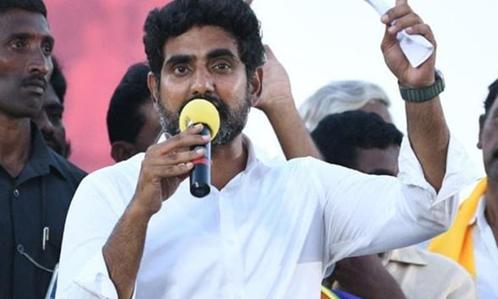  Nara Lokesh Not Like To Bramhini Political Entry, Nara Lokesh, Bramhini, Politi-TeluguStop.com