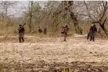  Maoist Attack In Chhattisgarh-TeluguStop.com