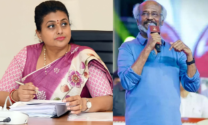  Netizens Comments About Roja Trolls Details, Roja , Minister Roja, Roja Trolls,-TeluguStop.com