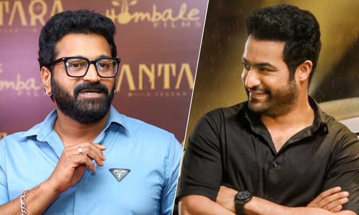  Ntr Key Role In Kantara Fame Rishab Shetty Movie Details, Rishabh Shetty, Ntr ,-TeluguStop.com