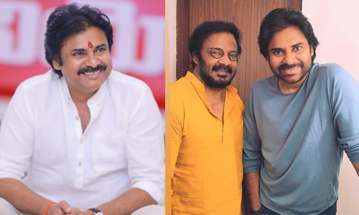  Pawan Kalyan Financial Help To His Friend Art Director Anand Sai Details, Pawan-TeluguStop.com