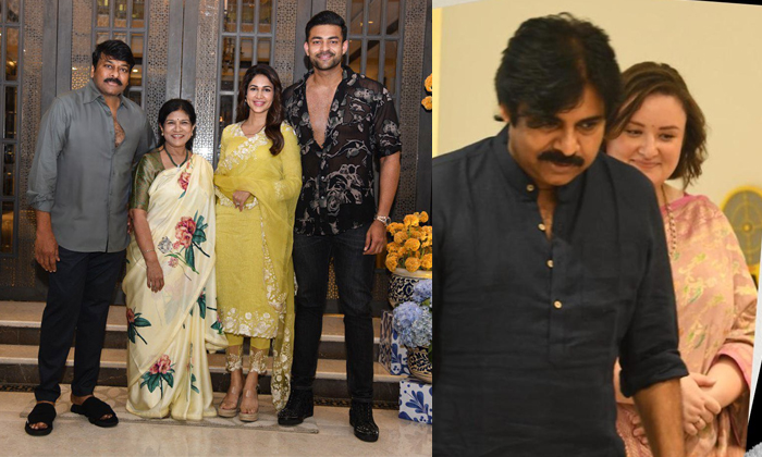 Telugu Anna Lezhneva, Chiranjeevi, Nagababu, Niharika, Pawan Kalyan, Pawan, Sree