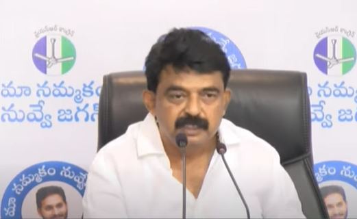  No One Is Upset About Chandrababu Being Jailed..: Perni Nani-TeluguStop.com