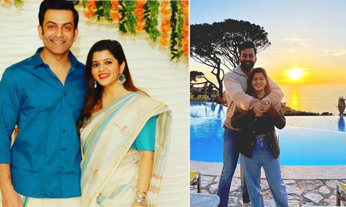  Have You Seen Actor Pruthvi Raj Wife-TeluguStop.com