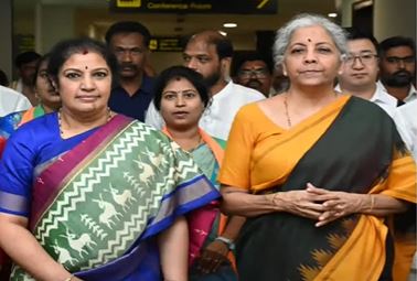  Ap Bjp Chief's Plea To Union Minister Nirmala Sitharaman..!!-TeluguStop.com