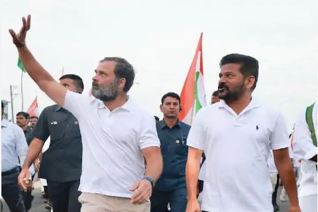  Rahul's Visit To Telangana Is Over-TeluguStop.com