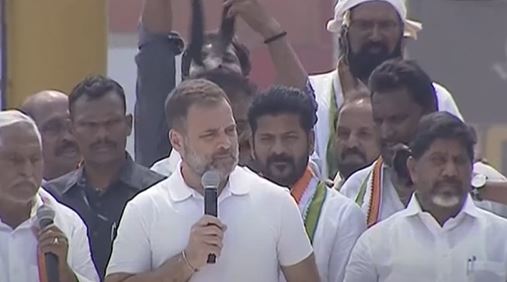  Aristocratic Rule In Telangana..: Rahul Gandhi-TeluguStop.com