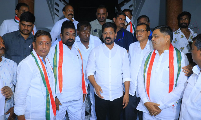 Telugu Brs, Congress, Gnana Prasad, Ktr, Revanth Reddy-Telugu Districts