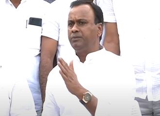  The Aim Is To Oust Kcr..: Komatireddy Rajagopal Reddy-TeluguStop.com