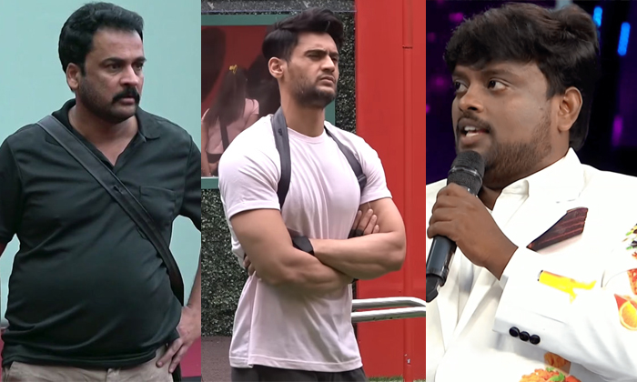 Telugu Bigg Boss, Eliminate, Prince Yawar, Rathika, Rathika Rose, Sivaji, Tasty