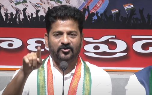  If Sonia Does Not Give Telangana, What Will Be The Situation Of Kcr?: Revanth Re-TeluguStop.com