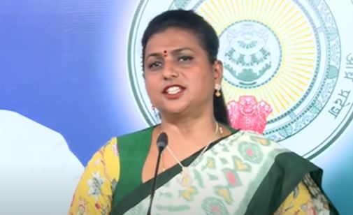  Don't Run Away Fearing Criticism..: Minister Roja-TeluguStop.com