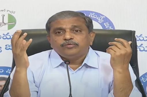  Can Chandrababu Prove That No Crime Has Been Committed?: Sajjala-TeluguStop.com