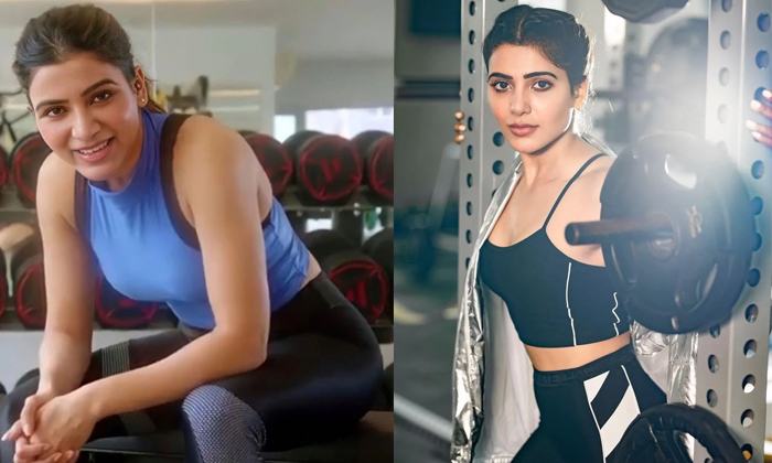  Samantha Shares Whatsapp Screenshot About Her Gym Trainer Details, Samantha , Sa-TeluguStop.com