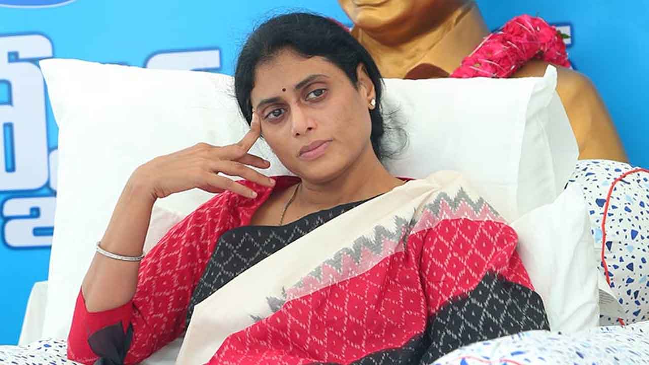  Telangana : Sharmila’s Ysrtp At Crossroads!-TeluguStop.com
