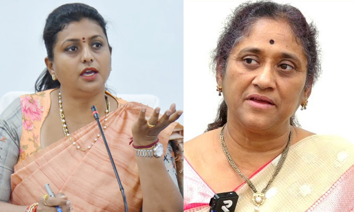  Social Activist Krishna Kumari Open Challenge To Heroines On Roja Issue Details,-TeluguStop.com