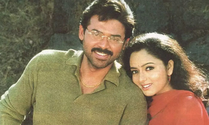 Telugu Kollywood, Soundarya, Tollywood, Venkatesh-Movie