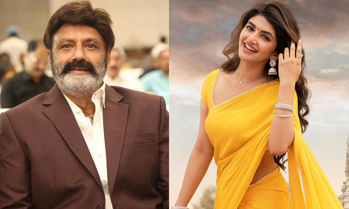 Telugu Anil Ravipudi, Balakrishna, Sreeleela, Kajal-Movie