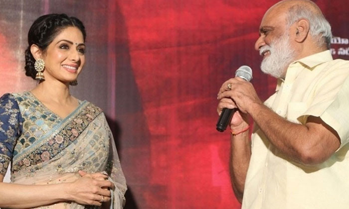 Telugu Raghavendra Rao, Nandamuritaraka, Sridevi-Movie