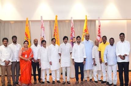  Tdp-jana Sena Coordination Meetings In Ap-TeluguStop.com