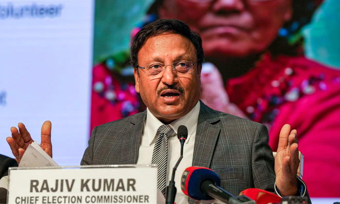 Telugu Cec Rajiv Kumar, Central, Cm Kcr, Congress, Nri Count, Telangana, Telanga