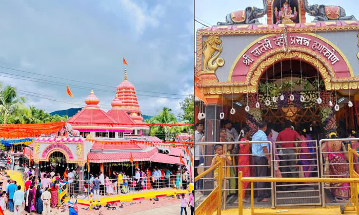  A Temple That Is Open Only For A Week In A Year , Temples , Northern Kannada-TeluguStop.com