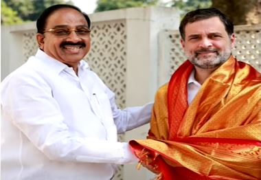  Thummala's Important Meeting With Rahul Gandhi In Delhi..!-TeluguStop.com