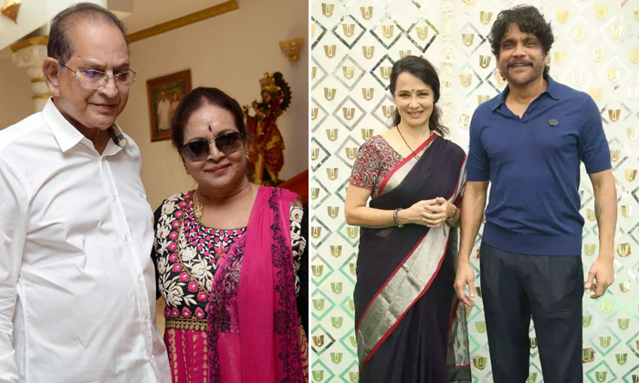  Tollywood Heros Heroines Who Married After Films Nagarjuna Pawan Kalyan Varun T-TeluguStop.com