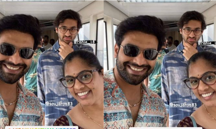 Telugu Rishie Manoj, Tollywood, Trivikram-Movie