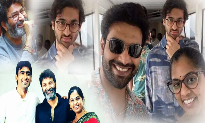  Trivikram Son Rishie Manoj Will Debut As A Director Photo Goes Viral-TeluguStop.com